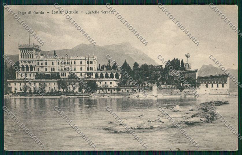Brescia Isola del Garda cartolina ZC3536 – fronte