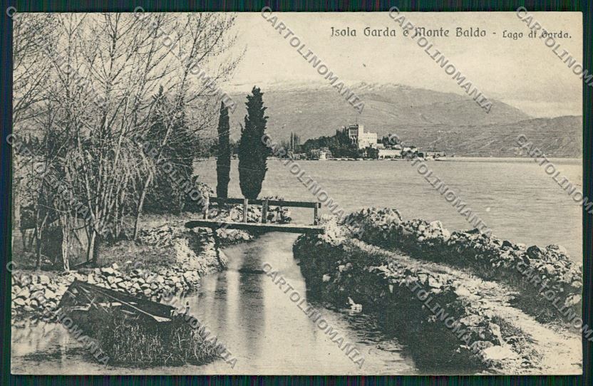 Brescia Isola del Garda cartolina ZC3537 – fronte