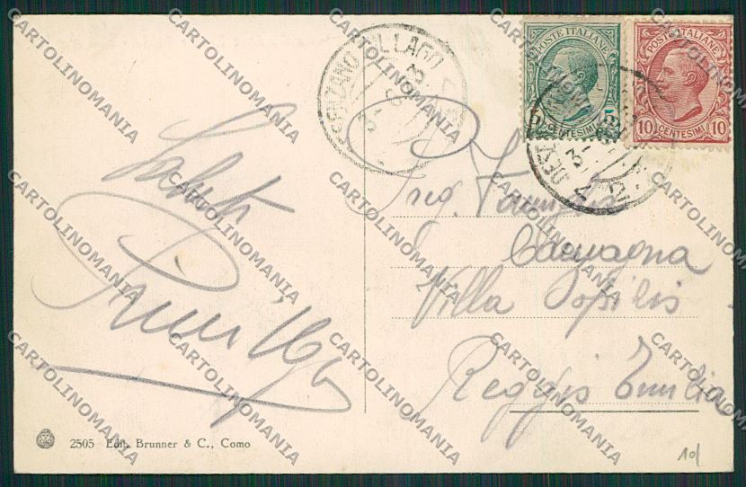 Brescia Isola del Garda cartolina ZC3537 – retro