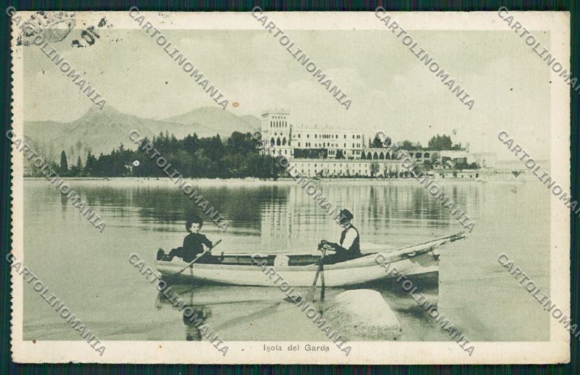 Brescia Isola del Garda cartolina ZC3539 – fronte
