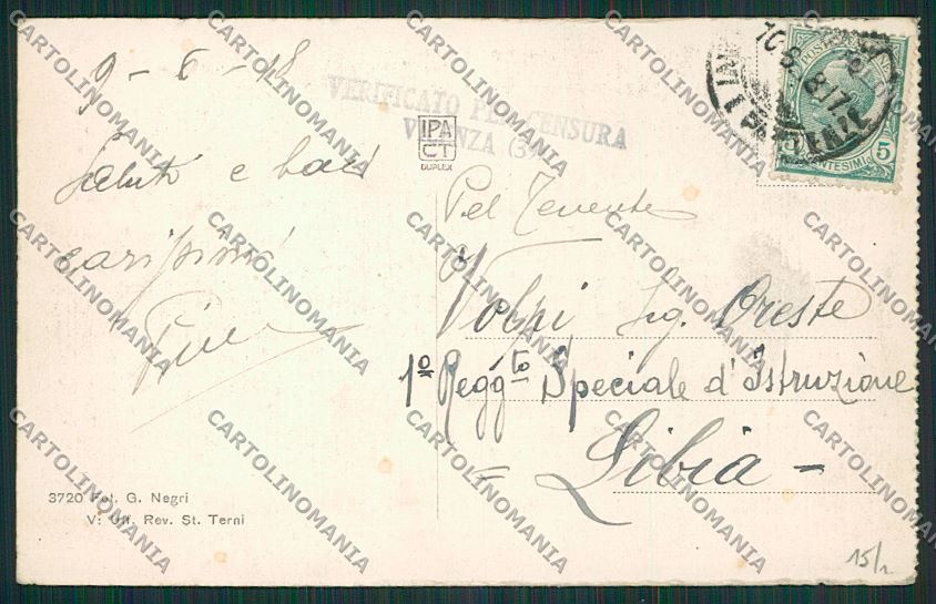 Brescia Isola del Garda cartolina ZC3539 – retro
