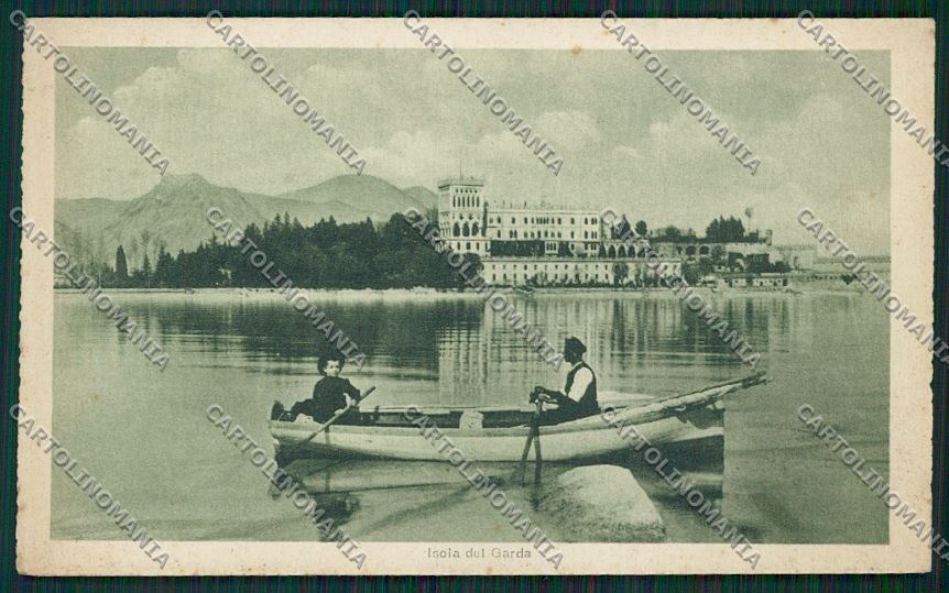 Brescia Isola del Garda cartolina ZC3540 – fronte