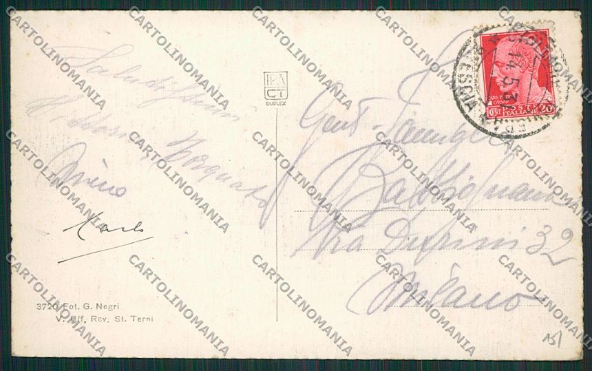 Brescia Isola del Garda cartolina ZC3540 – retro
