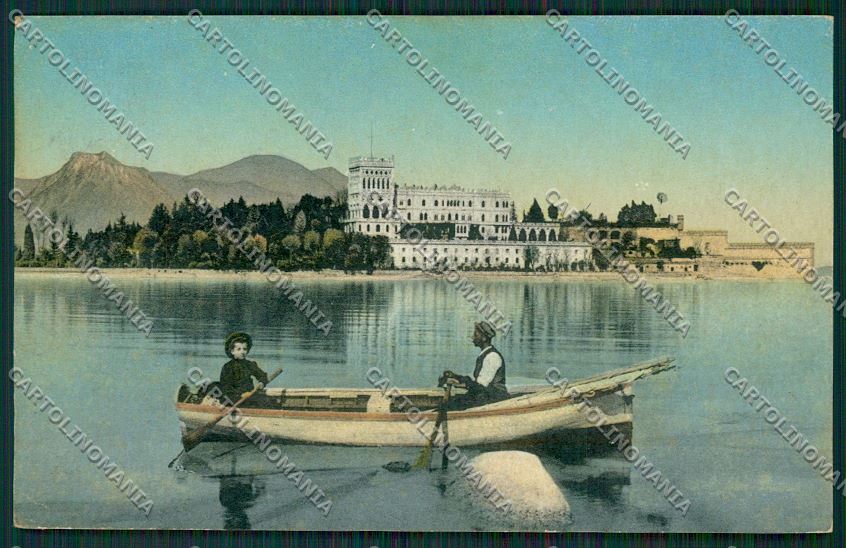 Brescia Isola del Garda cartolina ZC3541 – fronte