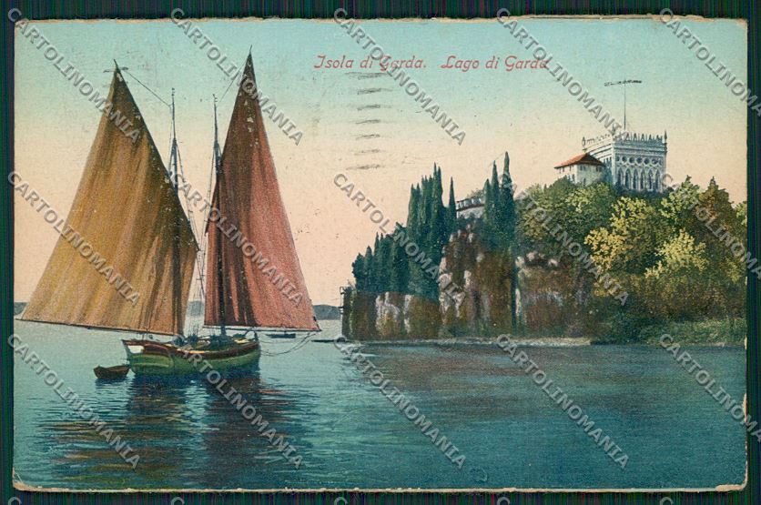 Brescia Isola del Garda cartolina ZC3542 – fronte
