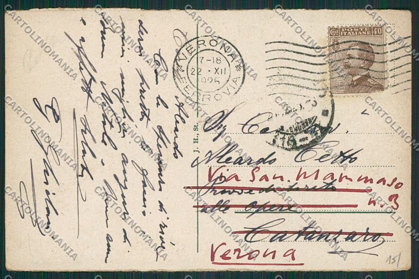 Brescia Isola del Garda cartolina ZC3542 – retro