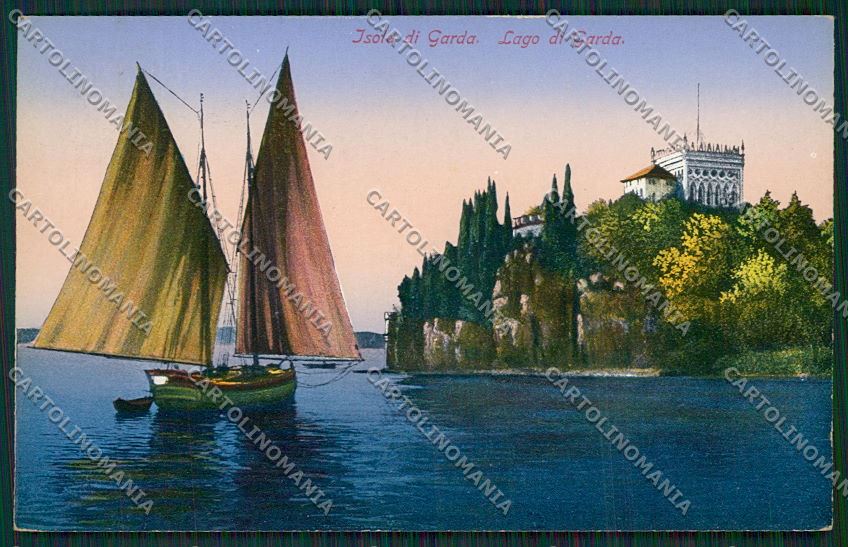 Brescia Isola del Garda cartolina ZC3543 – fronte