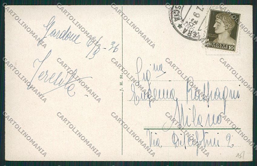 Brescia Isola del Garda cartolina ZC3543 – retro