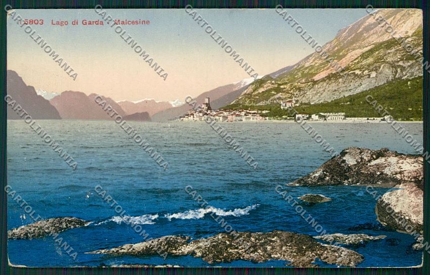 Verona Malcesine cartolina ZC3545 – fronte
