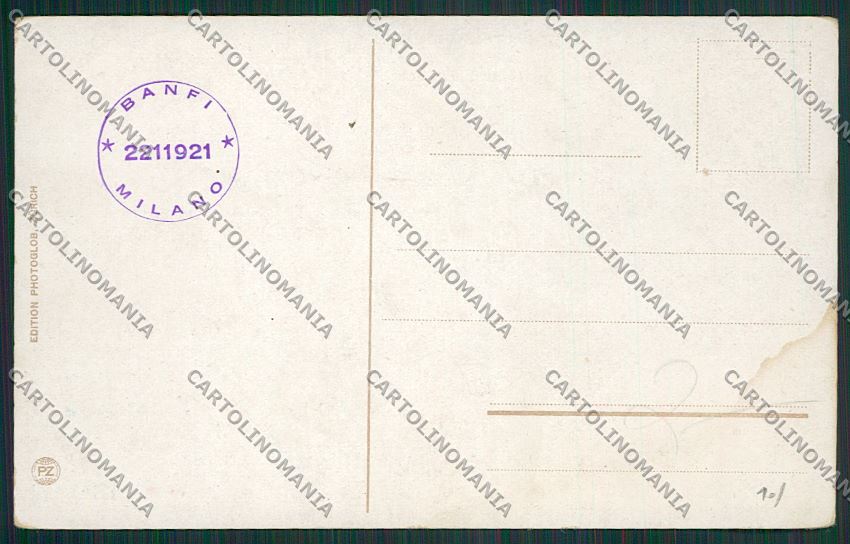 Verona Malcesine cartolina ZC3545 – retro