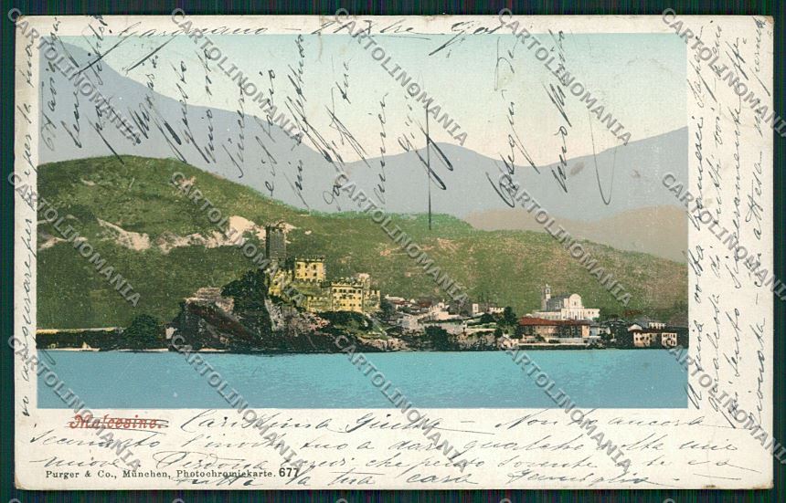 Verona Malcesine STRAPPO cartolina ZC3547 – fronte