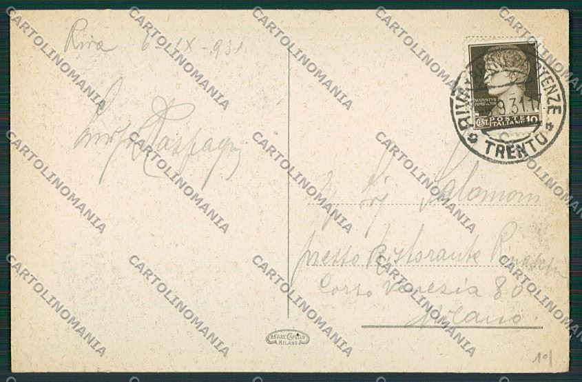 Verona Malcesine cartolina ZC3552 – retro