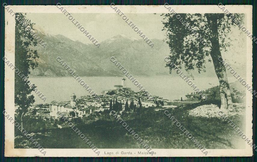 Verona Malcesine cartolina ZC3553 – fronte