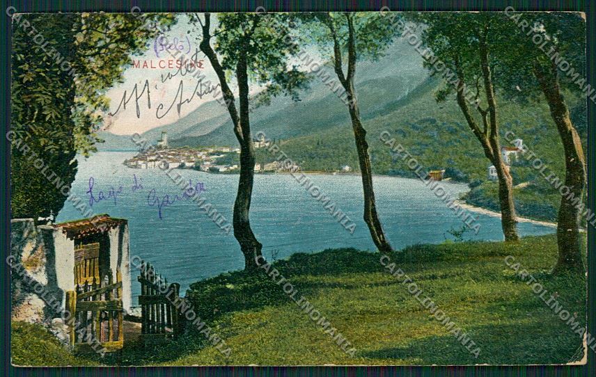 Verona Malcesine cartolina ZC3561 – fronte