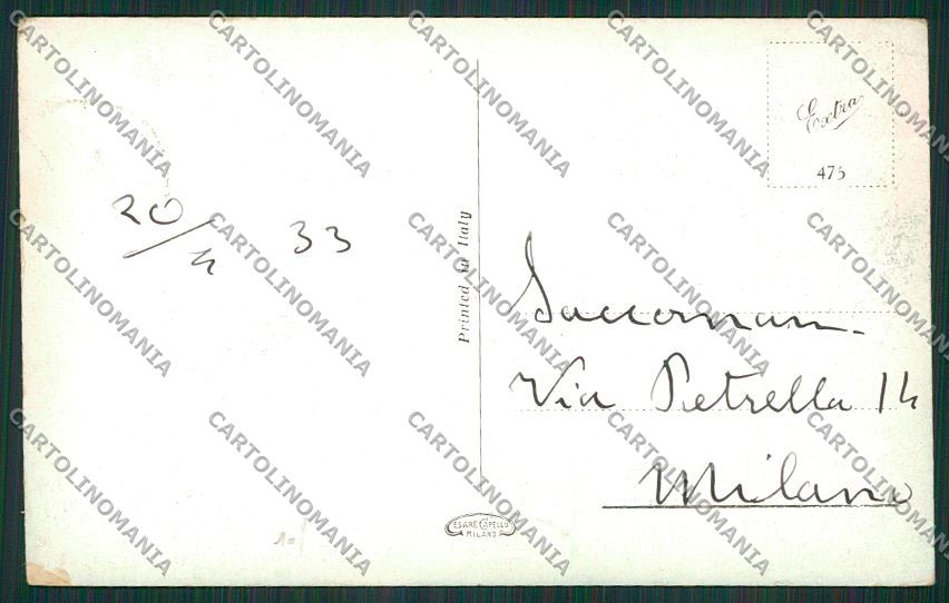 Verona Malcesine cartolina ZC3562 – retro
