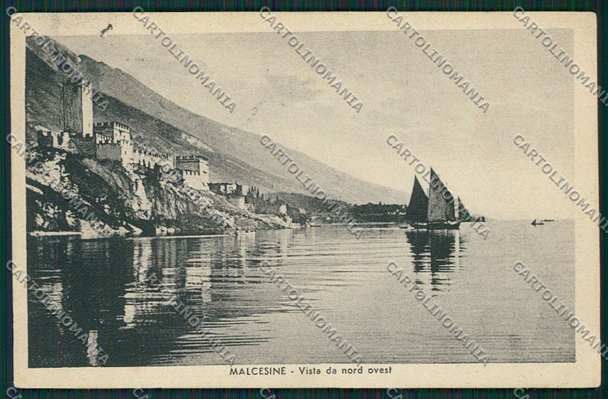 Verona Malcesine cartolina ZC3567 – fronte