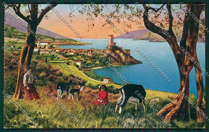 Verona Malcesine cartolina ZC3582 – fronte