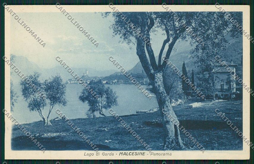 Verona Malcesine cartolina ZC3583 – fronte