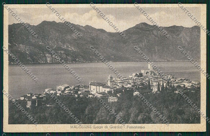 Verona Malcesine cartolina ZC3584 – fronte