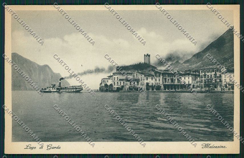 Verona Malcesine cartolina ZC3590 – fronte