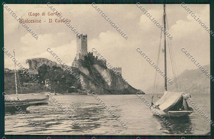Verona Malcesine cartolina ZC3591 – fronte