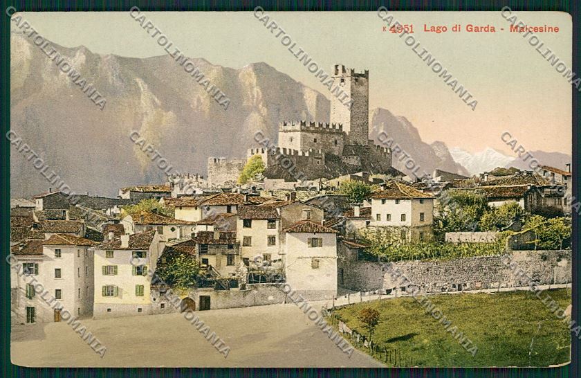 Verona Malcesine STRAPPO cartolina ZC3593 – fronte