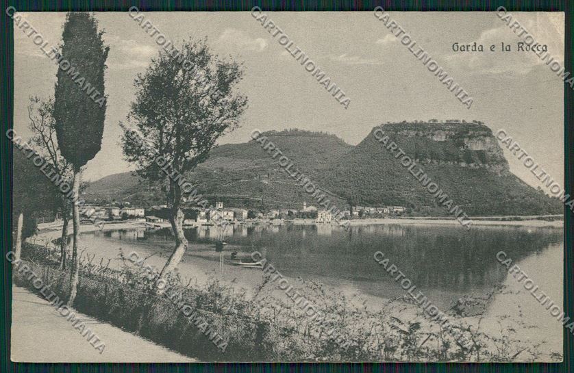 Verona Garda cartolina ZC3604 – fronte