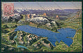 Brescia Lago di Garda Mappa cartolina ZC3622 – fronte