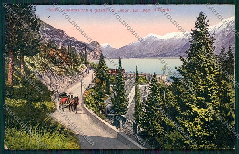 Brescia Lago di Garda cartolina ZC3652 – fronte