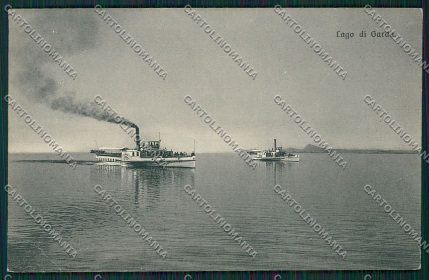 Brescia Lago di Garda Piroscafo Benaco cartolina ZC3657 – fronte