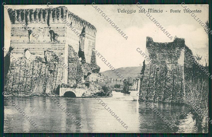 Verona Valeggio sul Mincio cartolina ZC3664 – fronte