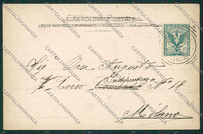 Verona Valeggio sul Mincio cartolina ZC3665 – retro