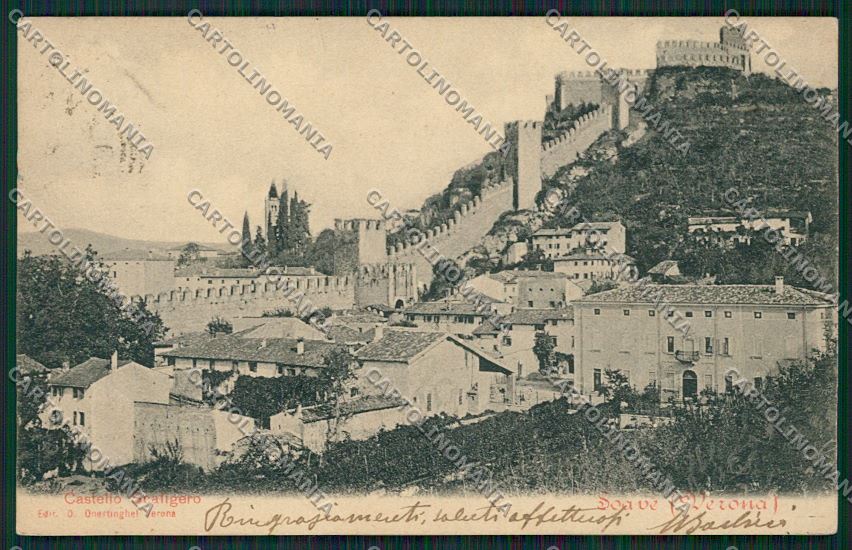 Verona Soave cartolina ZC3682 – fronte