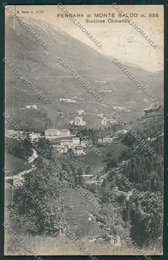 Verona Ferrara di Monte Baldo cartolina ZC3693 – fronte