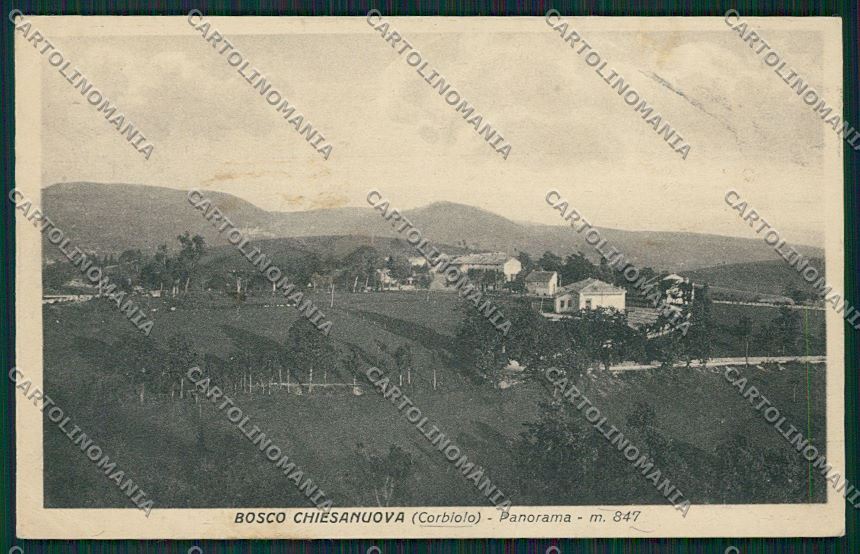 Verona Bosco Chiesanuova cartolina ZC3696 – fronte