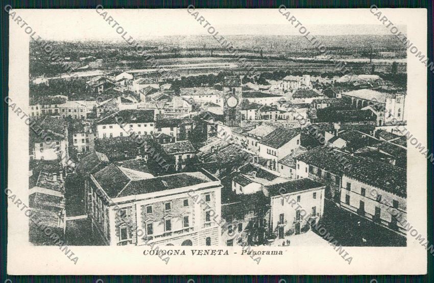 Verona Cologna Veneta cartolina ZC3699 – fronte