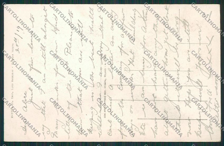 Verona Cologna Veneta cartolina ZC3699 – retro