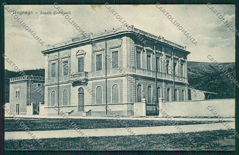 Verona Tregnago Scuole Comunali cartolina ZC3706 – fronte