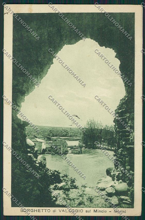 Verona Borghetto di Valeggio MACCHIE cartolina ZC3707 – fronte