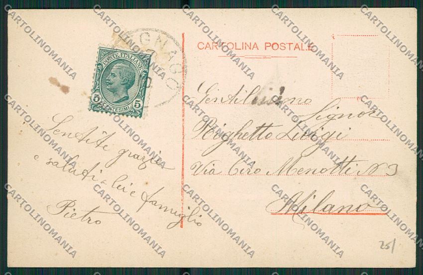 Verona Tregnago cartolina ZC3709 – retro