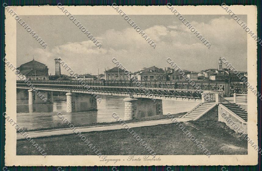 Verona Legnago cartolina ZC3710 – fronte