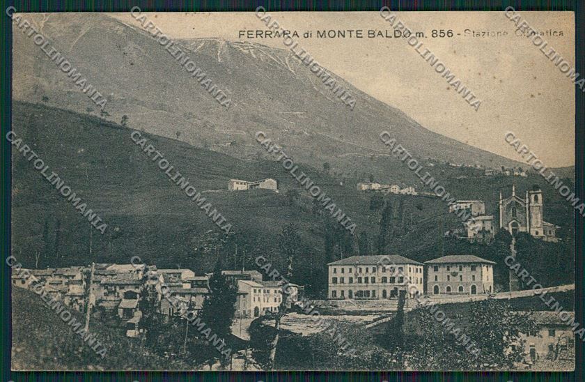 Verona Ferrara di Monte Baldo cartolina ZC3712 – fronte