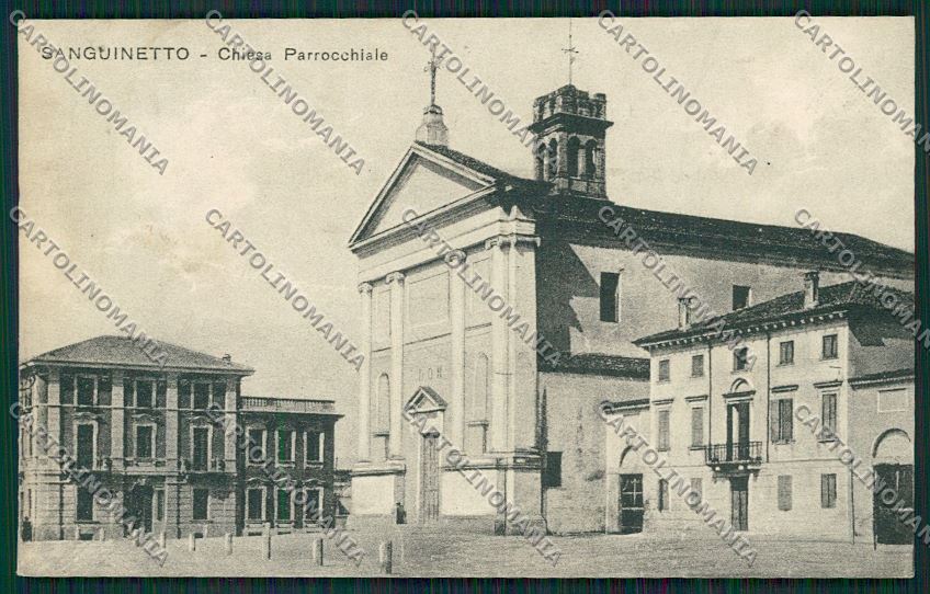 Verona Sanguinetto cartolina ZC3721 – fronte