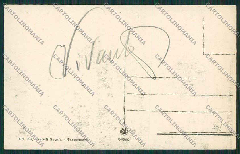 Verona Sanguinetto cartolina ZC3721 – retro