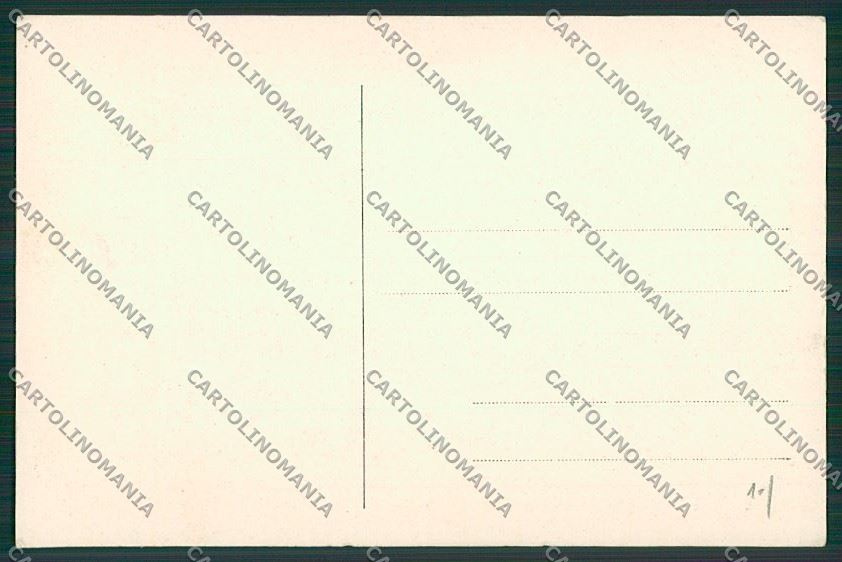 Verona Ferrara di Monte Baldo Santuario Madonna della Corona cartolina ZC3727 – retro