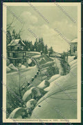 Verona Bosco Chiesanuova Nevicata cartolina ZC3740 – fronte