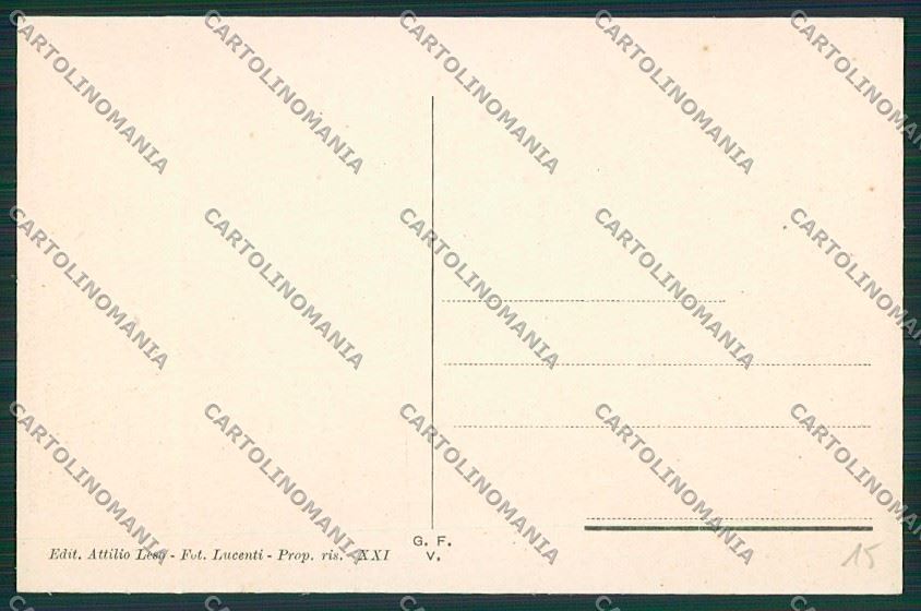 Verona Bosco Chiesanuova Nevicata cartolina ZC3740 – retro