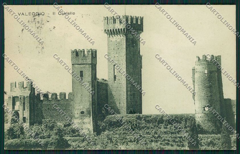 Verona Valeggio sul Mincio RIPARATA cartolina ZC3742 – fronte