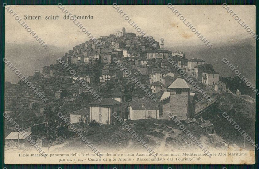 Imperia Baiardo MACCHIE cartolina ZC3751 – fronte
