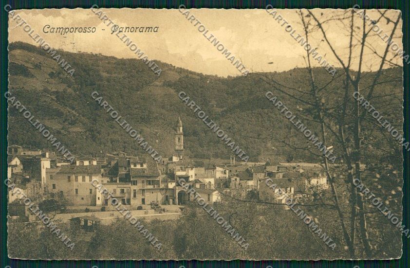 Imperia Camporosso PIEGHINA cartolina ZC3754 – fronte
